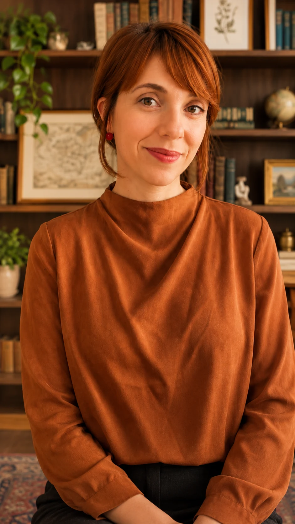 Retrato da fisioterapeuta Renata Roxo
